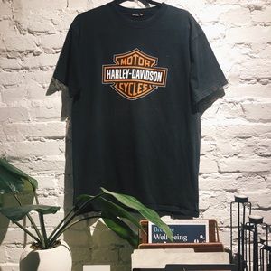 Mens Vintage Harley Davidson Tee